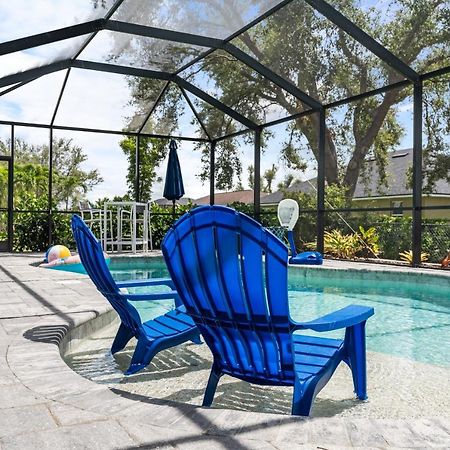 Beautiful Cape Coral Oasis! King Bed, Bbq, Heated Pool, Pvt Yard & Much More! Exteriör bild