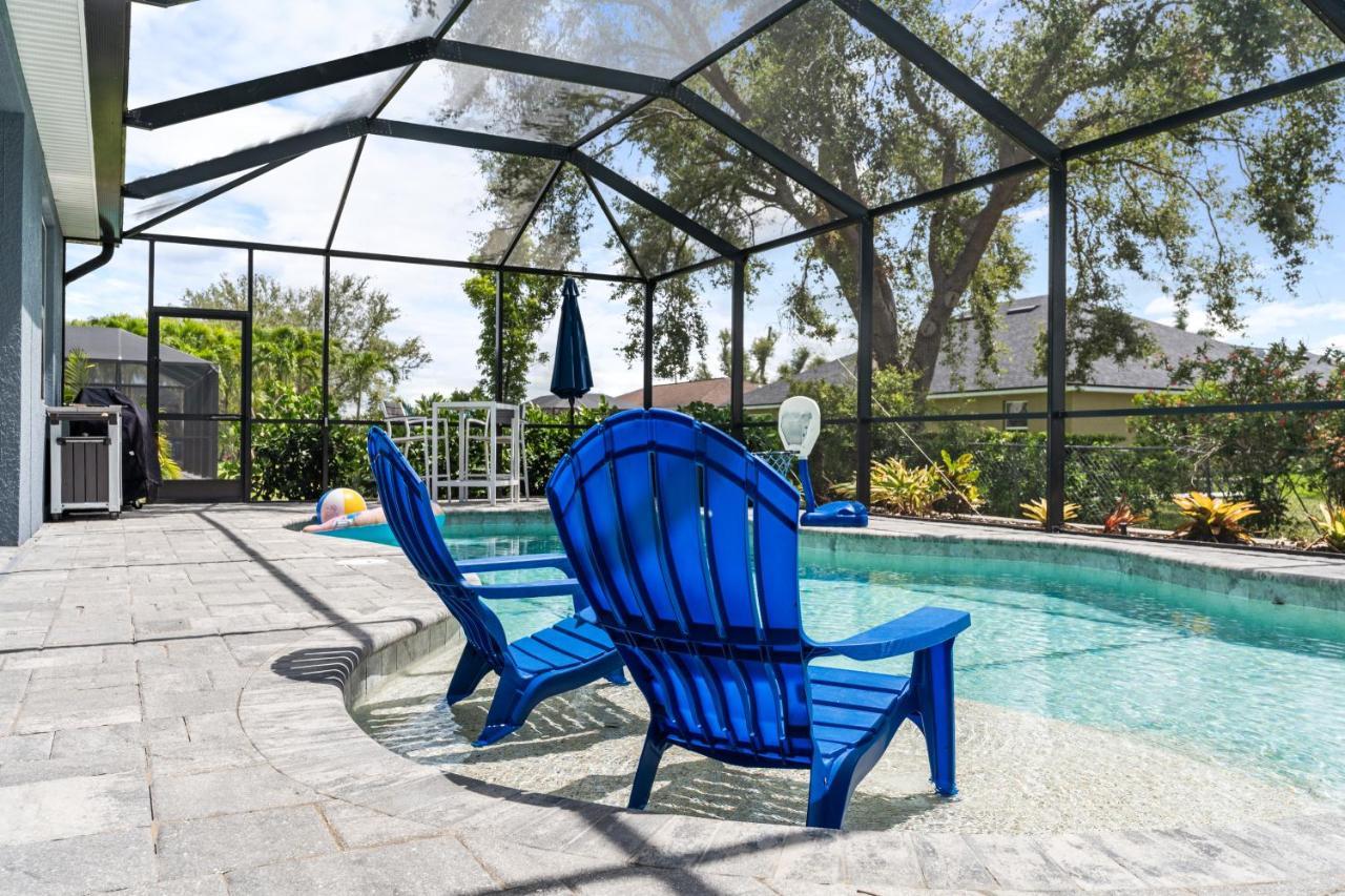 Beautiful Cape Coral Oasis! King Bed, Bbq, Heated Pool, Pvt Yard & Much More! Exteriör bild