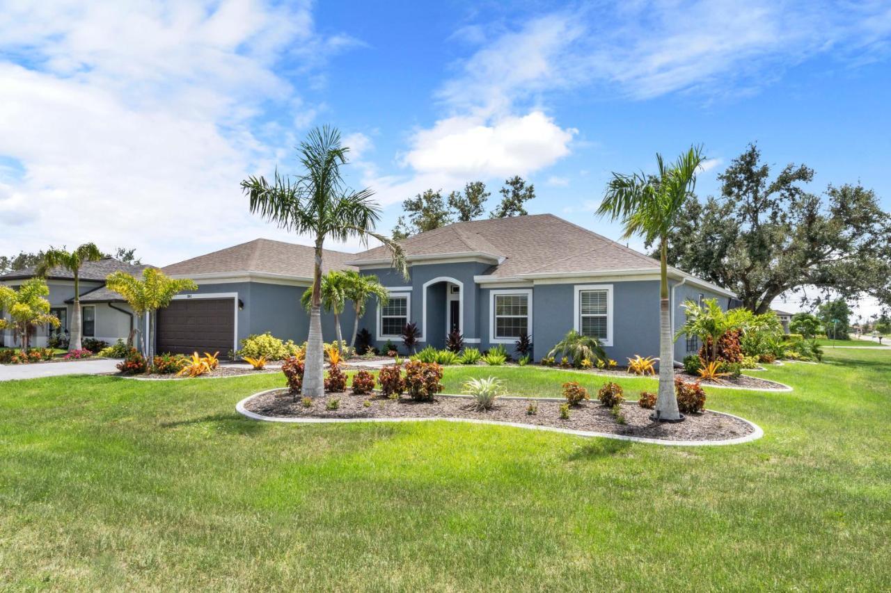 Beautiful Cape Coral Oasis! King Bed, Bbq, Heated Pool, Pvt Yard & Much More! Exteriör bild